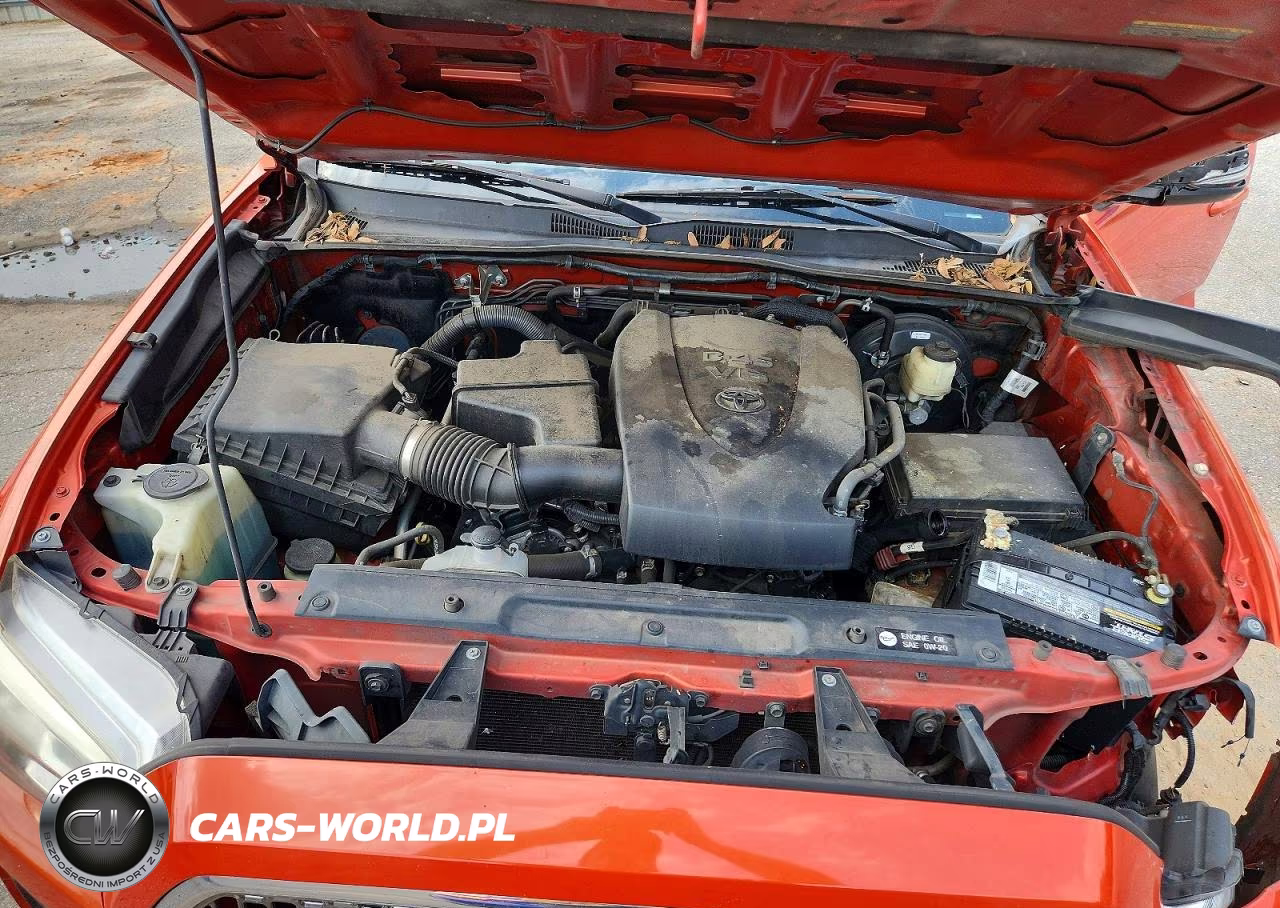 2016 Toyota Tacoma Trd Sport VIN:3TMAZ5CN6GM005550 - 11