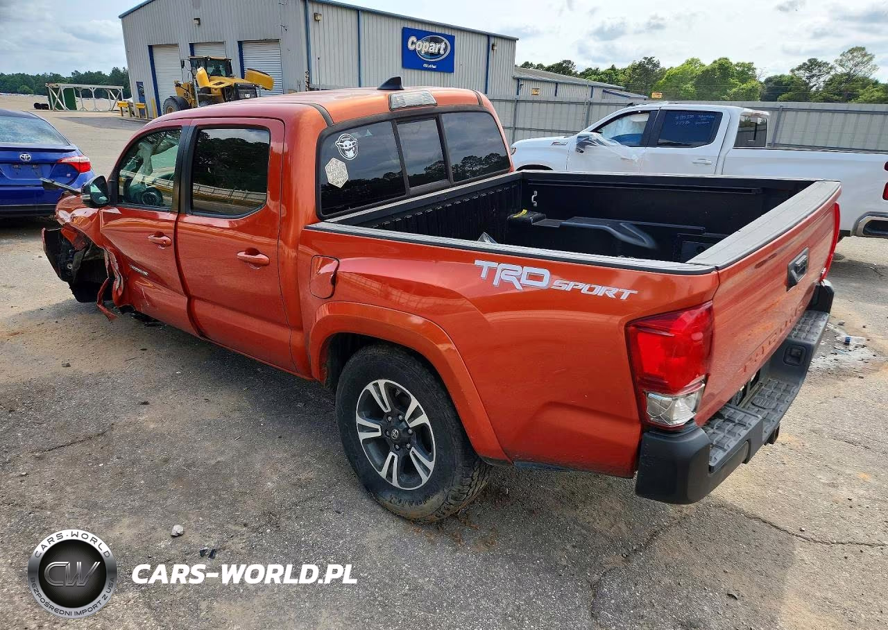 2016 Toyota Tacoma Trd Sport VIN:3TMAZ5CN6GM005550 - 2