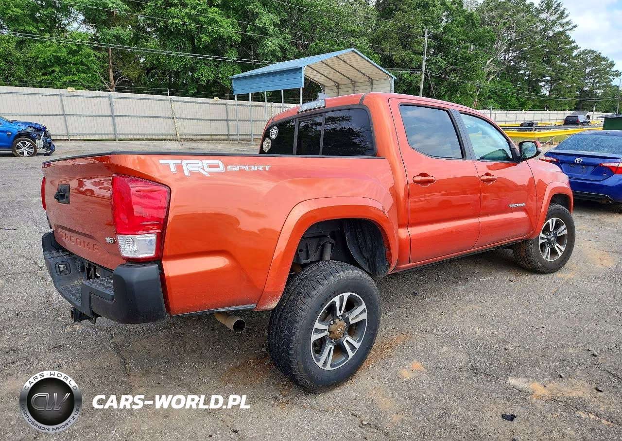 2016 Toyota Tacoma Trd Sport VIN:3TMAZ5CN6GM005550 - 3