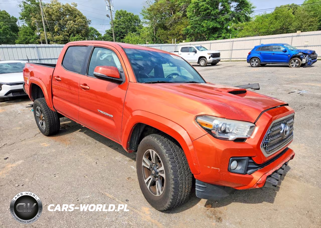 2016 Toyota Tacoma Trd Sport VIN:3TMAZ5CN6GM005550 - 4