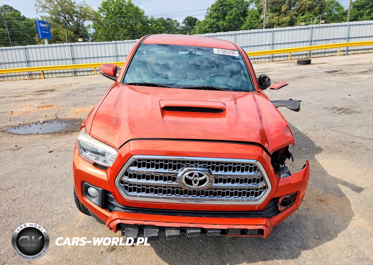 2016 Toyota Tacoma Trd Sport VIN:3TMAZ5CN6GM005550 - 5