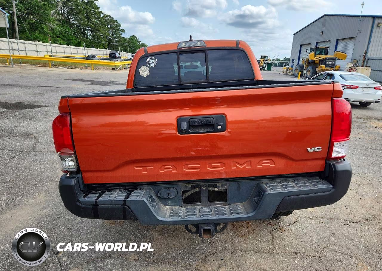 2016 Toyota Tacoma Trd Sport VIN:3TMAZ5CN6GM005550 - 6