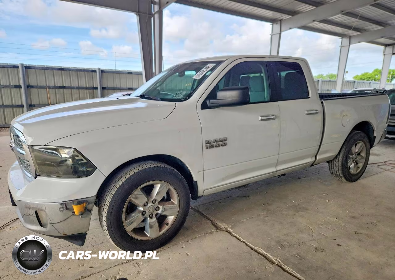 2016 Ram 1500 Slt – zdjęcie 1 z 12