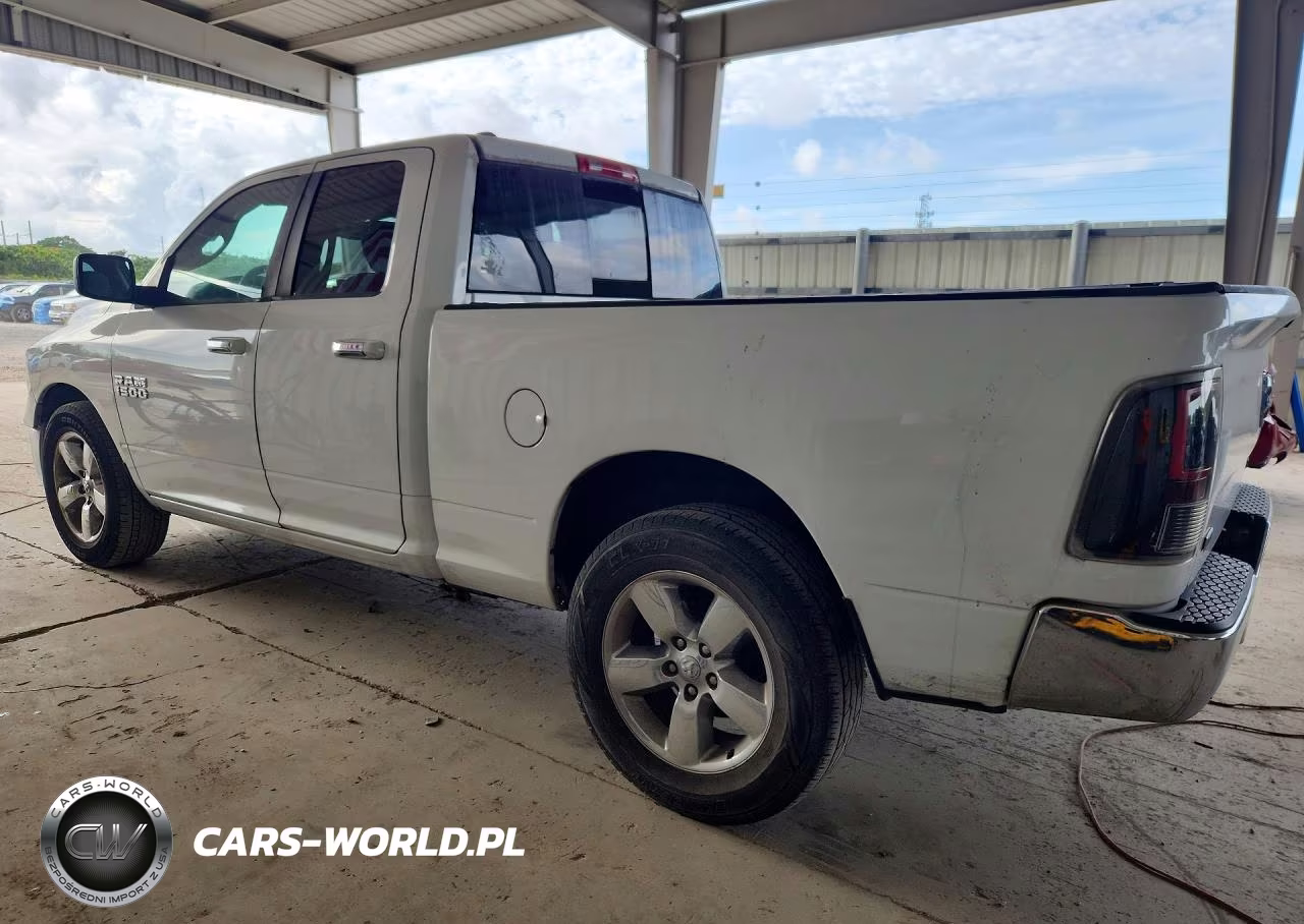 2016 Ram 1500 Slt VIN:1C6RR6GG6GS299521 - 2