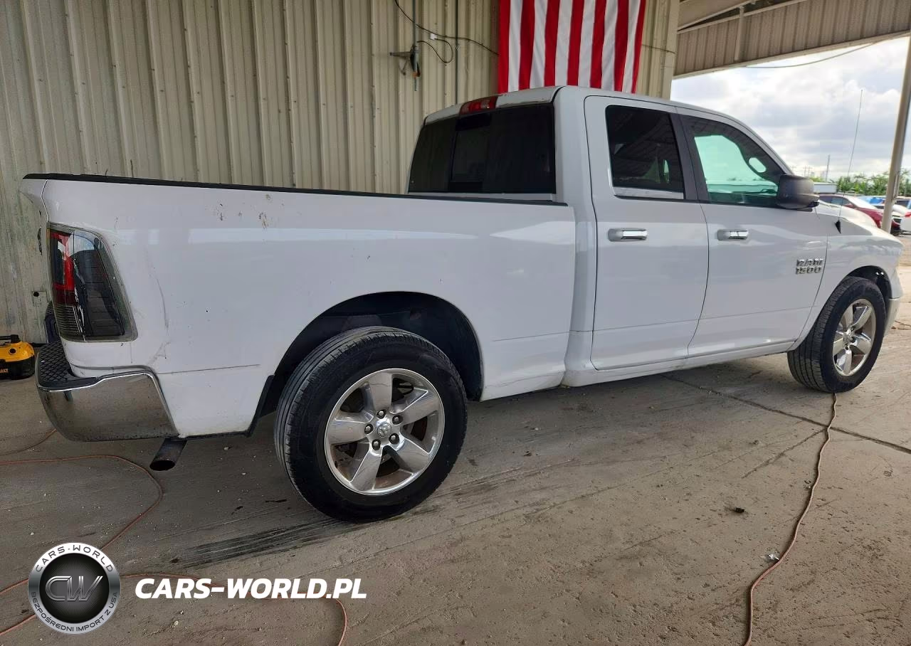2016 Ram 1500 Slt VIN:1C6RR6GG6GS299521 - 3