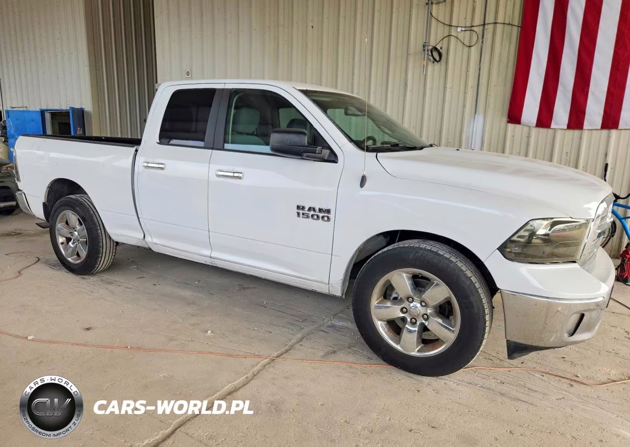 2016 Ram 1500 Slt VIN:1C6RR6GG6GS299521 - 4