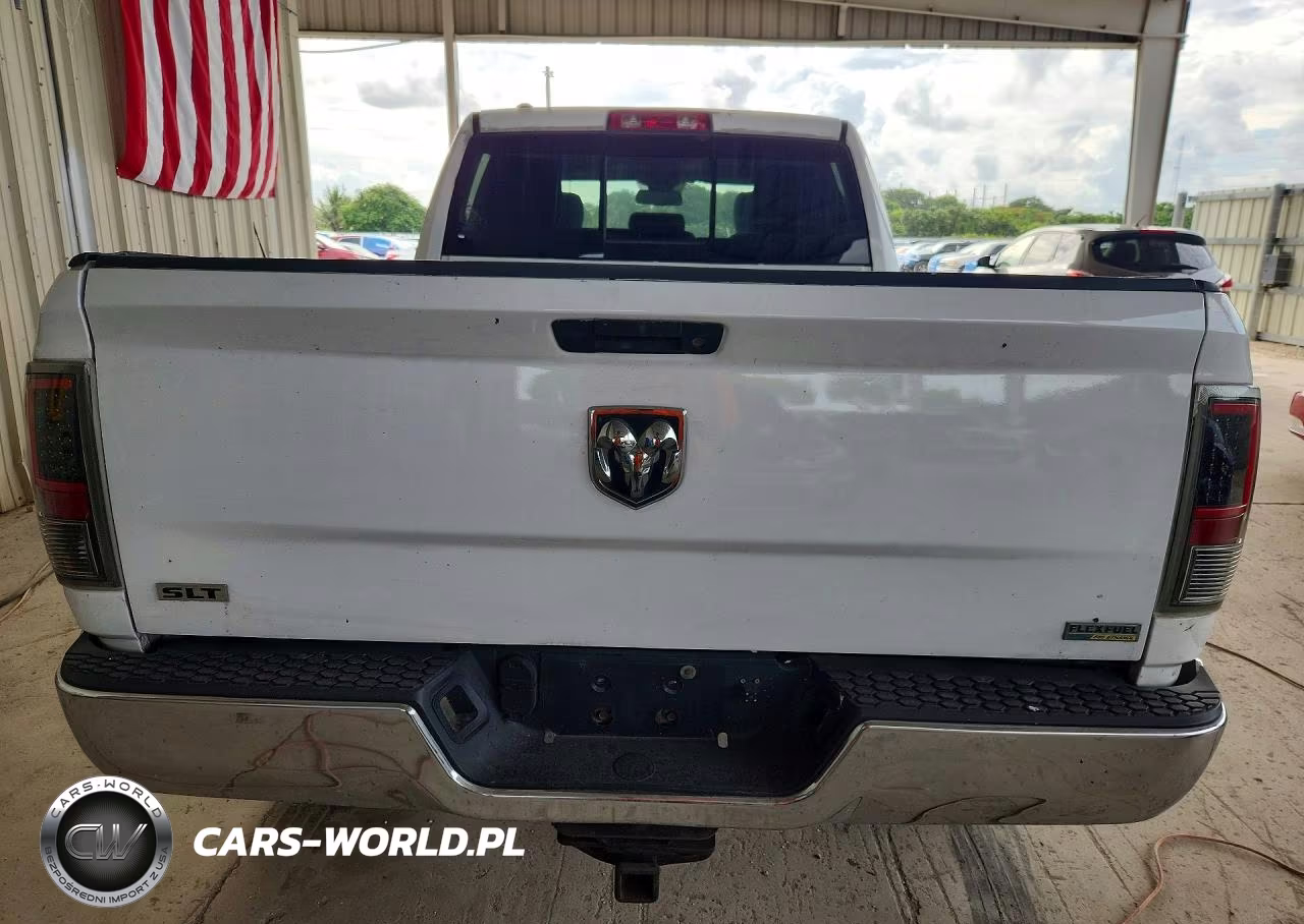 2016 Ram 1500 Slt VIN:1C6RR6GG6GS299521 - 6