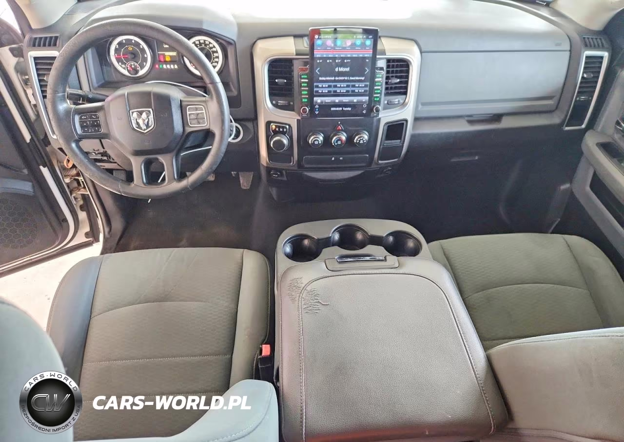2016 Ram 1500 Slt VIN:1C6RR6GG6GS299521 - 8