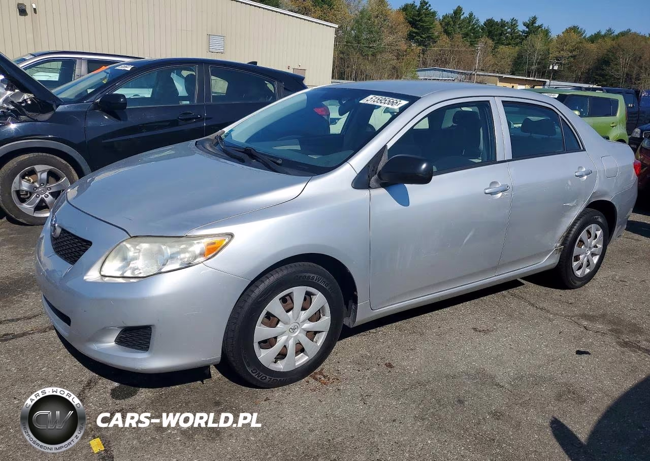 2009 Toyota Corolla Base – zdjęcie 1 z 12