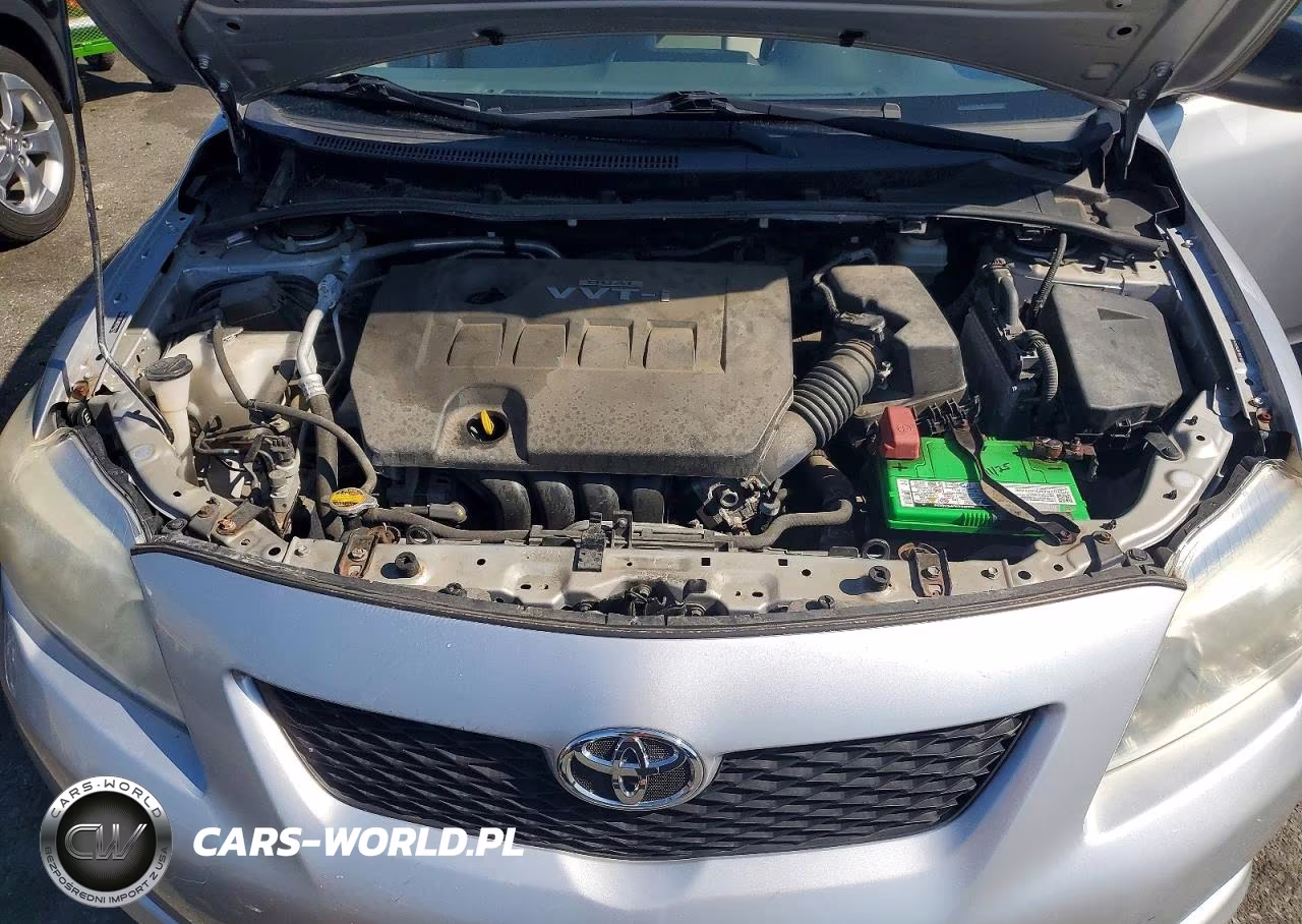 2009 Toyota Corolla Base VIN:JTDBL40E399065761 - 11