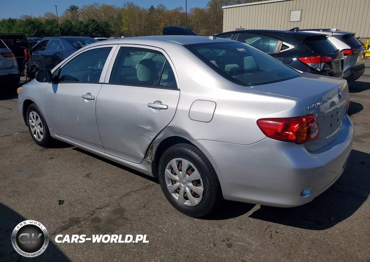 2009 Toyota Corolla Base VIN:JTDBL40E399065761 - 2