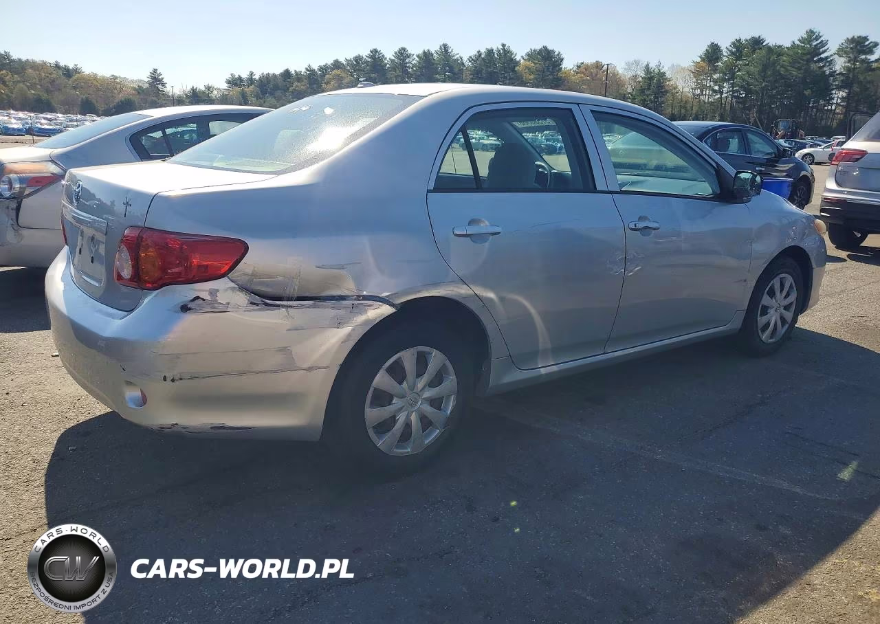 2009 Toyota Corolla Base VIN:JTDBL40E399065761 - 3