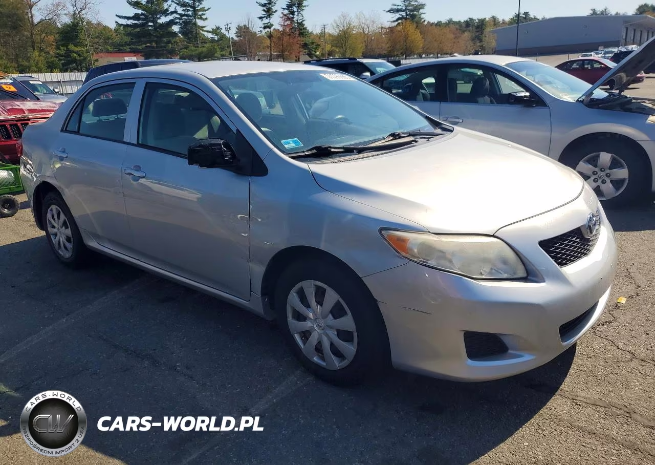 2009 Toyota Corolla Base VIN:JTDBL40E399065761 - 4