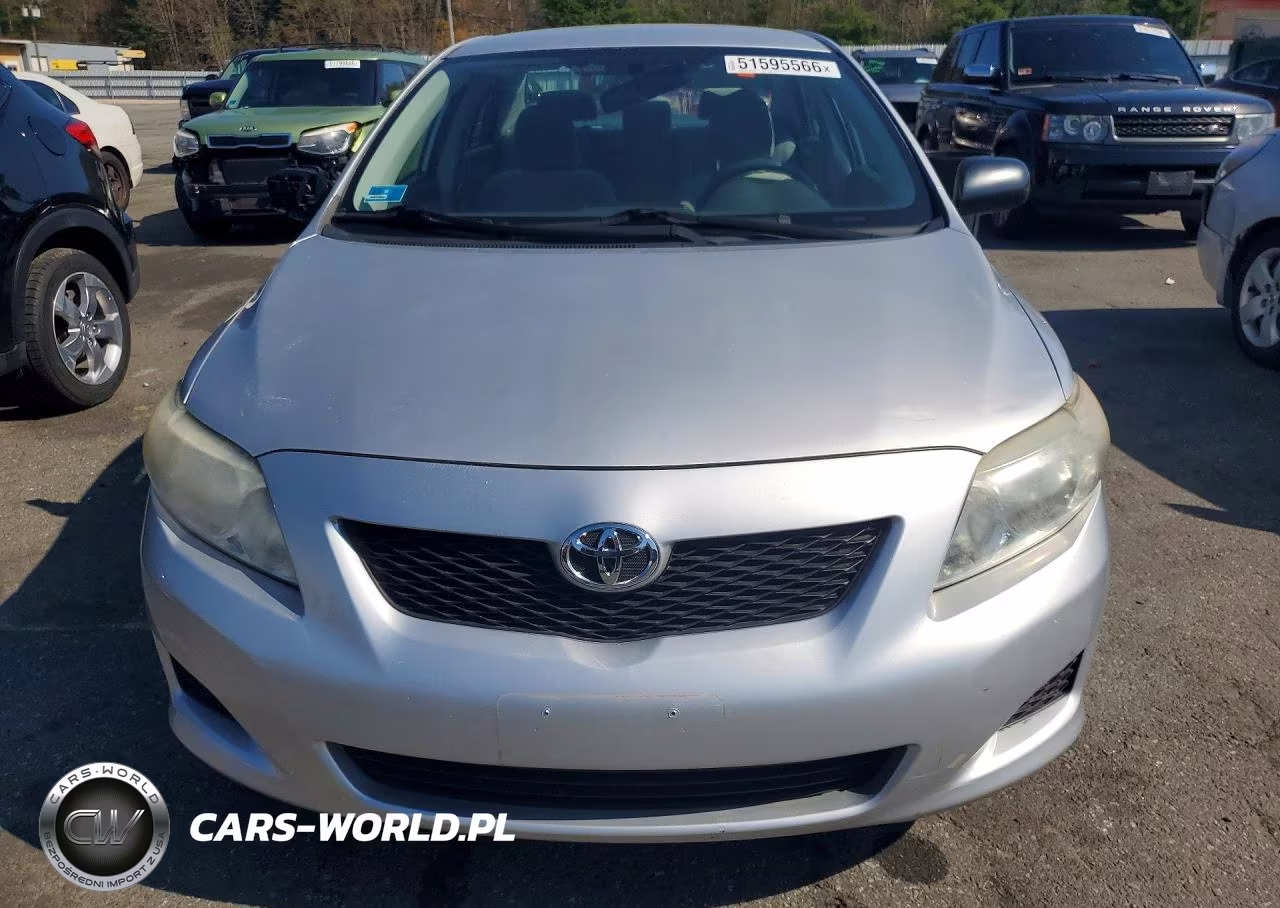 2009 Toyota Corolla Base VIN:JTDBL40E399065761 - 5