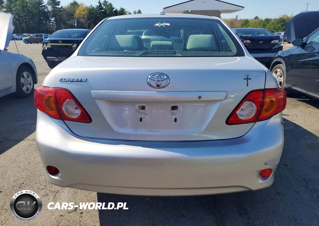 2009 Toyota Corolla Base VIN:JTDBL40E399065761 - 6