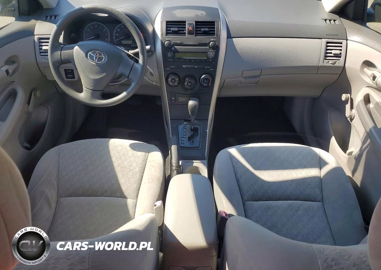 2009 Toyota Corolla Base VIN:JTDBL40E399065761 - 8