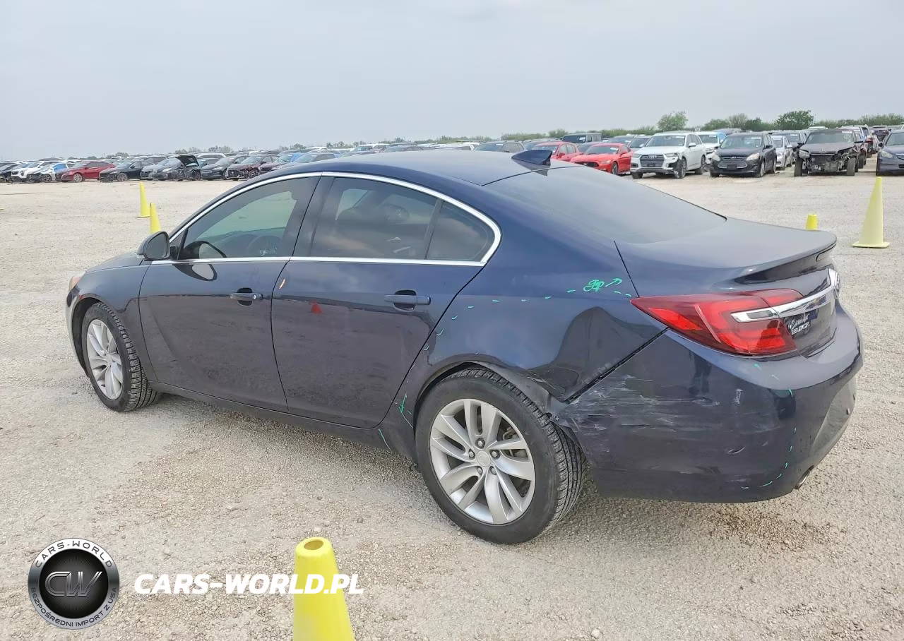 2016 Buick Regal VIN:2G4GK5EX3G9140941 - 2