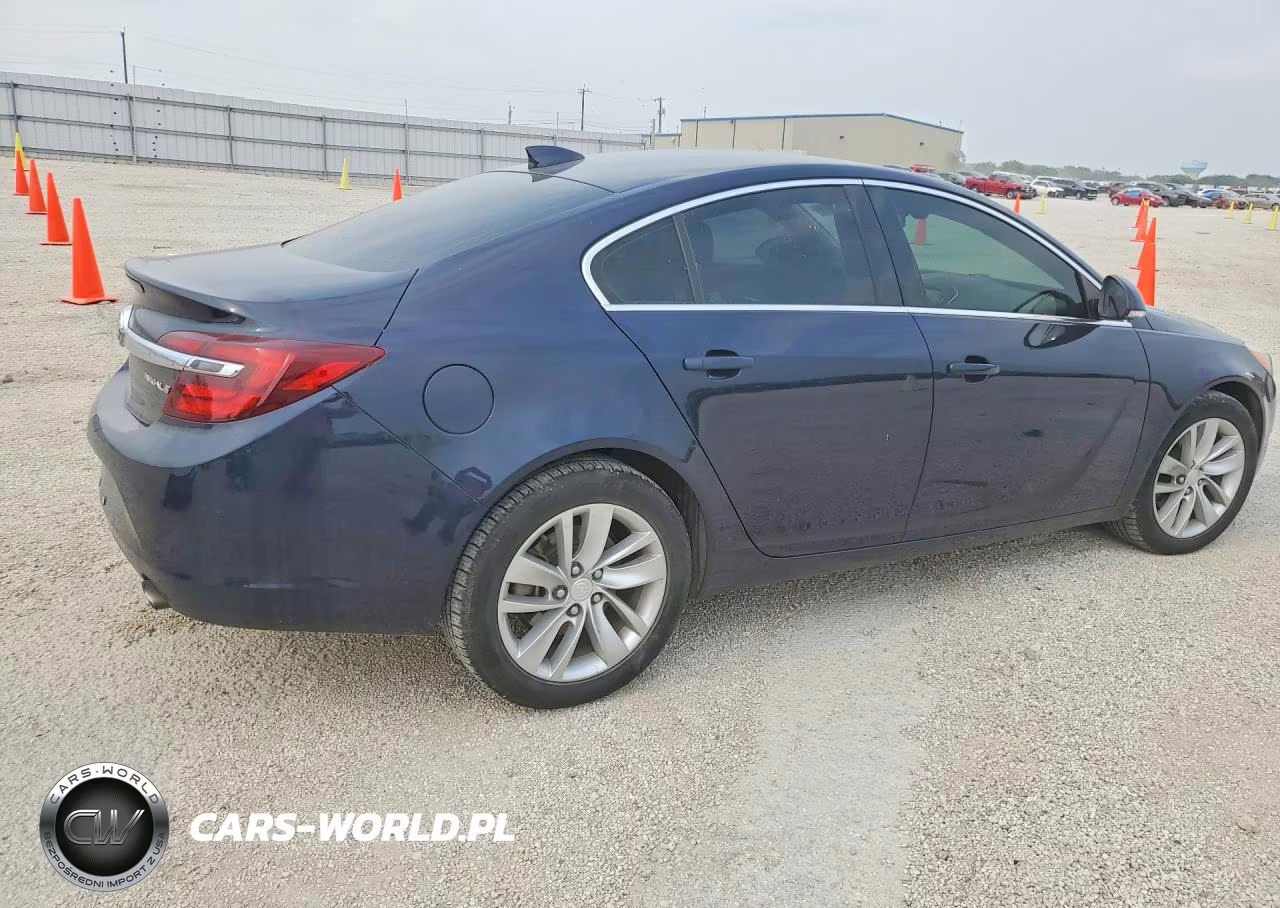 2016 Buick Regal VIN:2G4GK5EX3G9140941 - 3