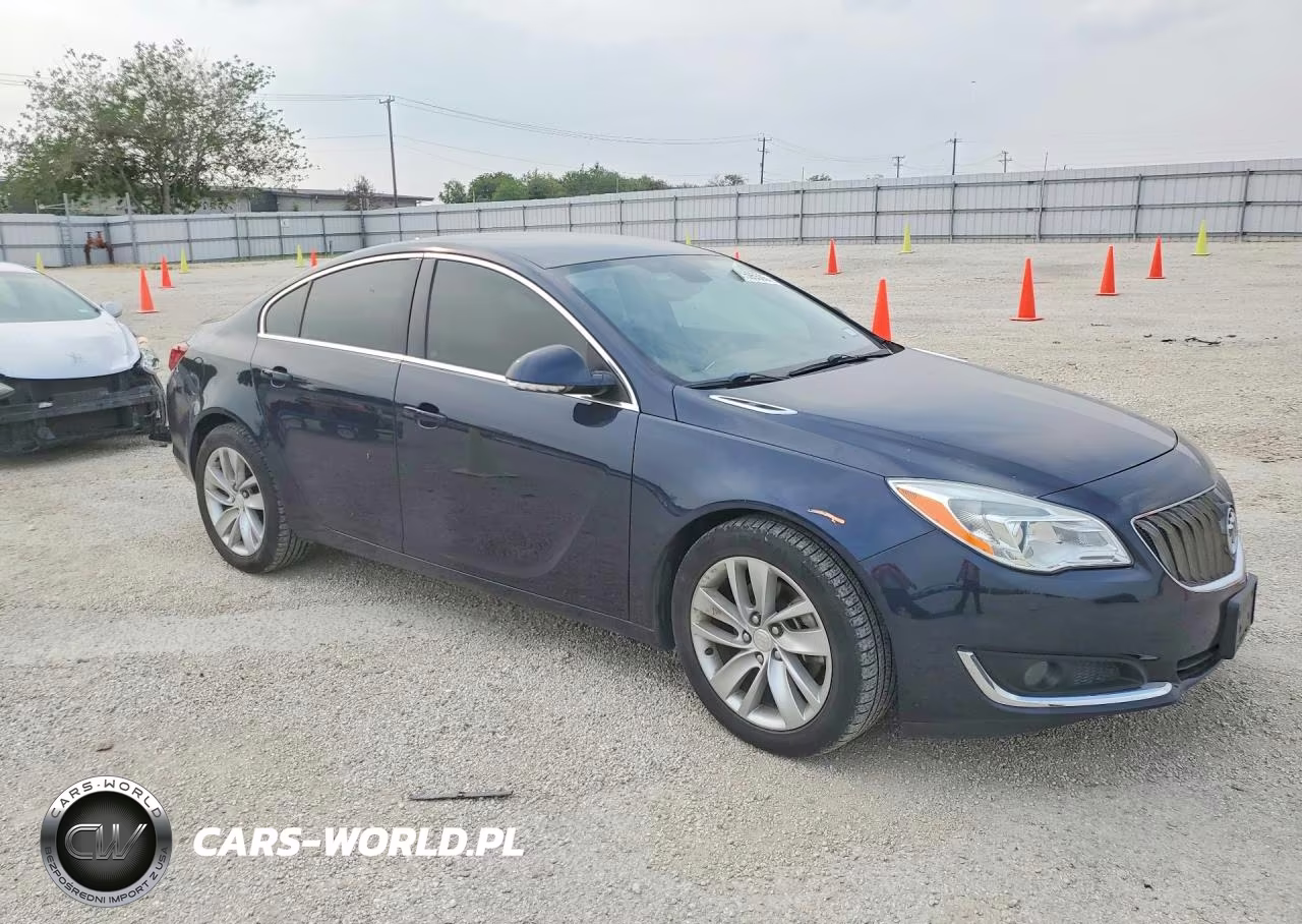 2016 Buick Regal VIN:2G4GK5EX3G9140941 - 4