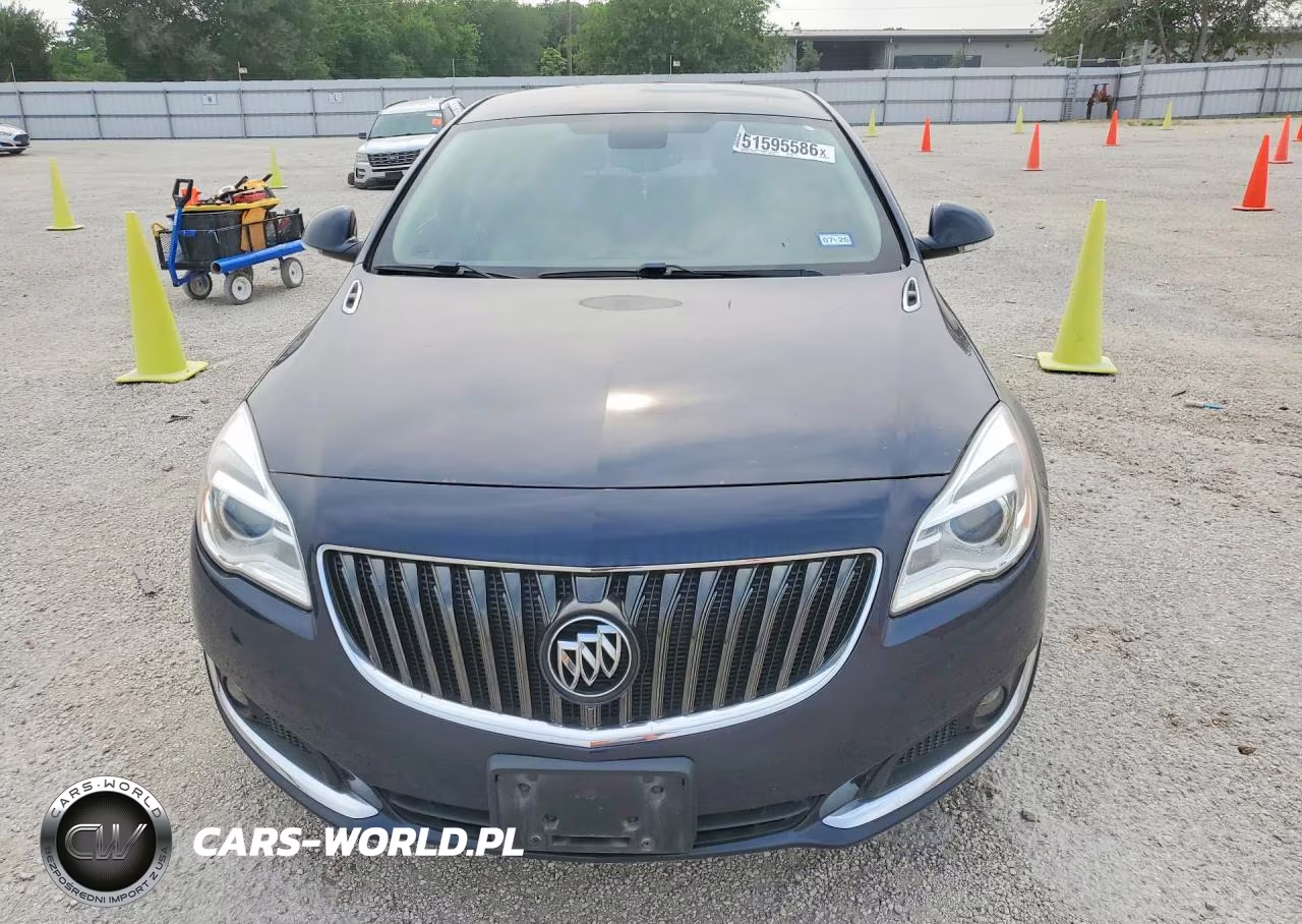 2016 Buick Regal VIN:2G4GK5EX3G9140941 - 5