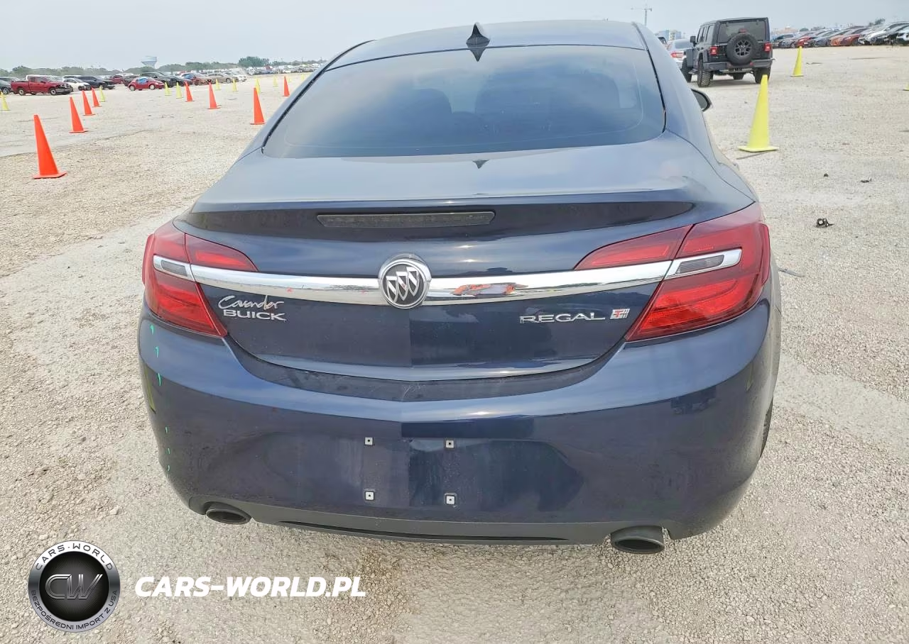2016 Buick Regal VIN:2G4GK5EX3G9140941 - 6