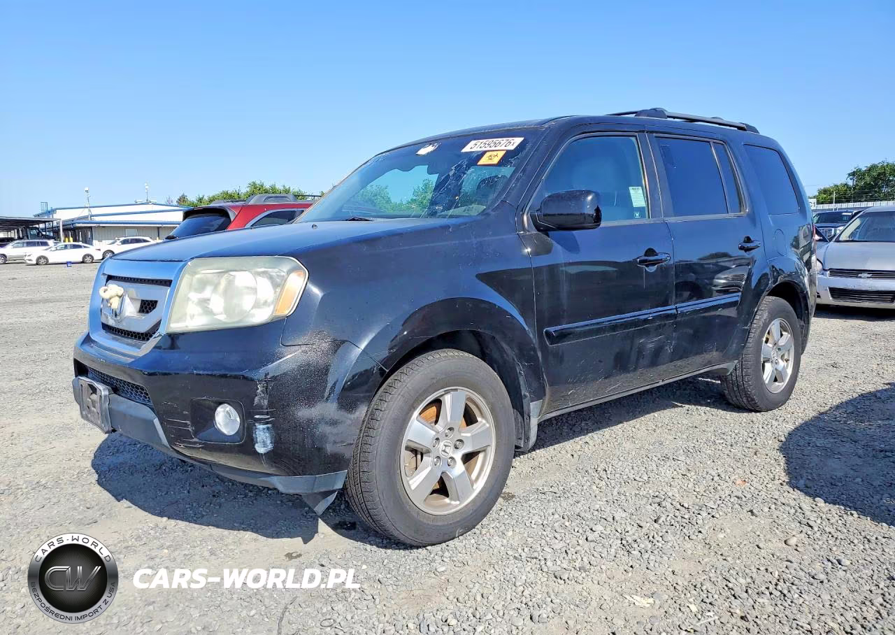 2011 Honda Pilot Ex – zdjęcie 1 z 13