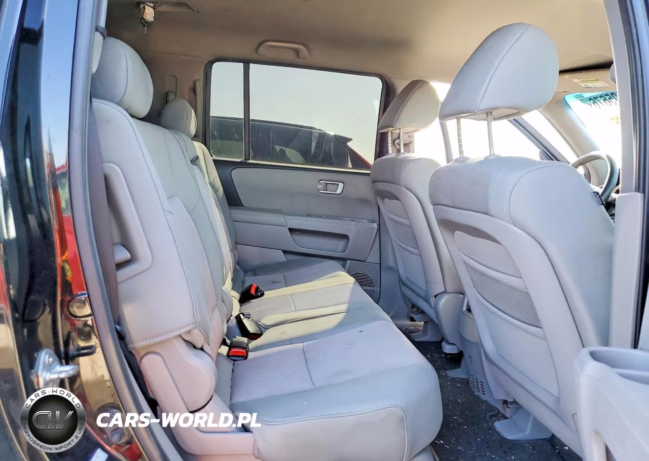 2011 Honda Pilot Ex VIN:5FNYF4H48BB013891 - 11
