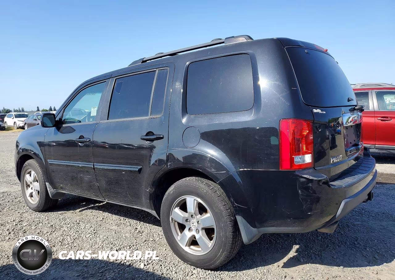 2011 Honda Pilot Ex VIN:5FNYF4H48BB013891 - 2
