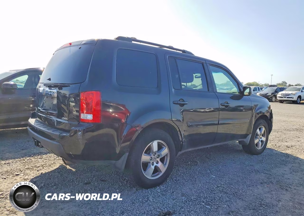 2011 Honda Pilot Ex VIN:5FNYF4H48BB013891 - 3