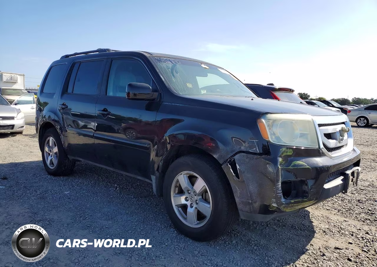 2011 Honda Pilot Ex VIN:5FNYF4H48BB013891 - 4