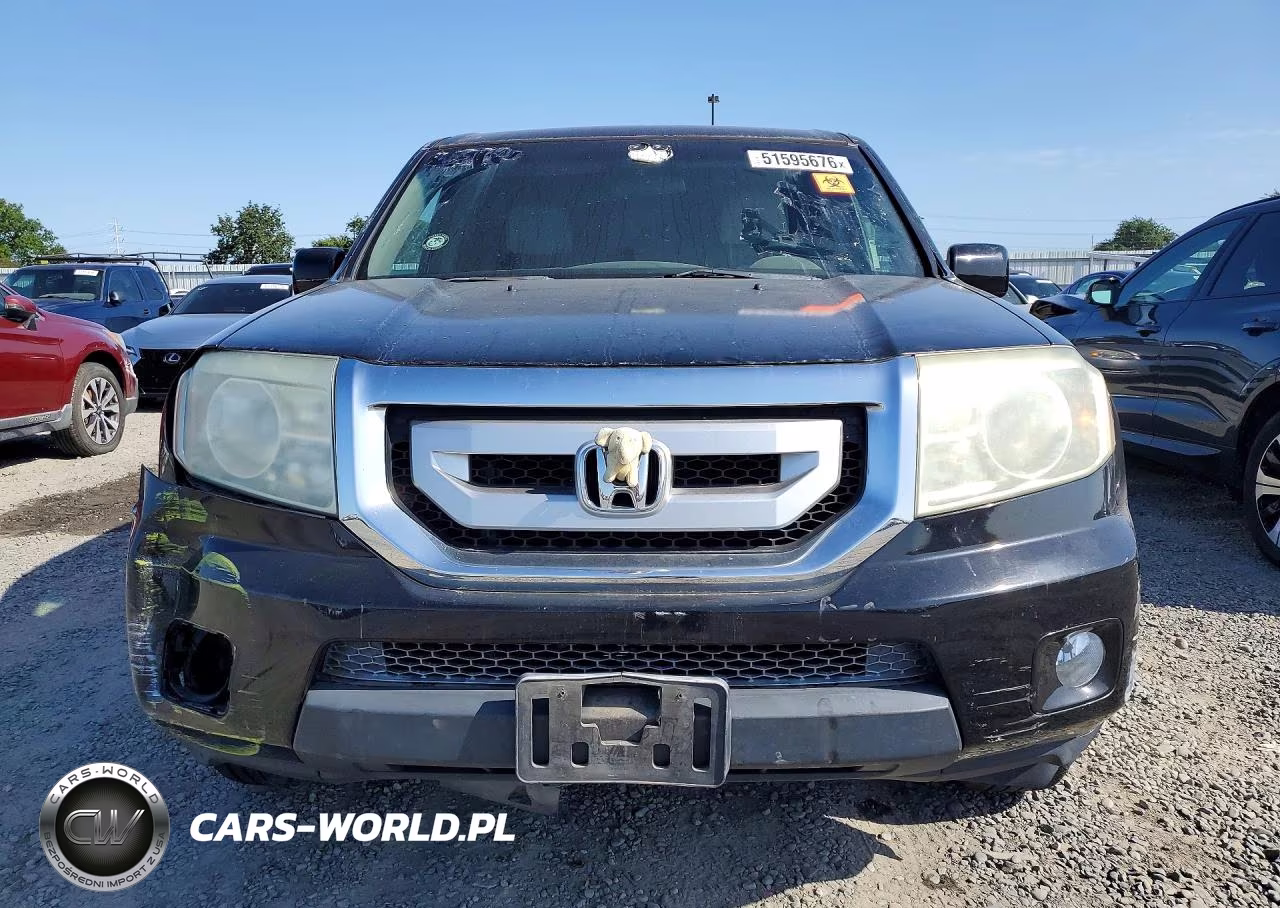 2011 Honda Pilot Ex VIN:5FNYF4H48BB013891 - 5