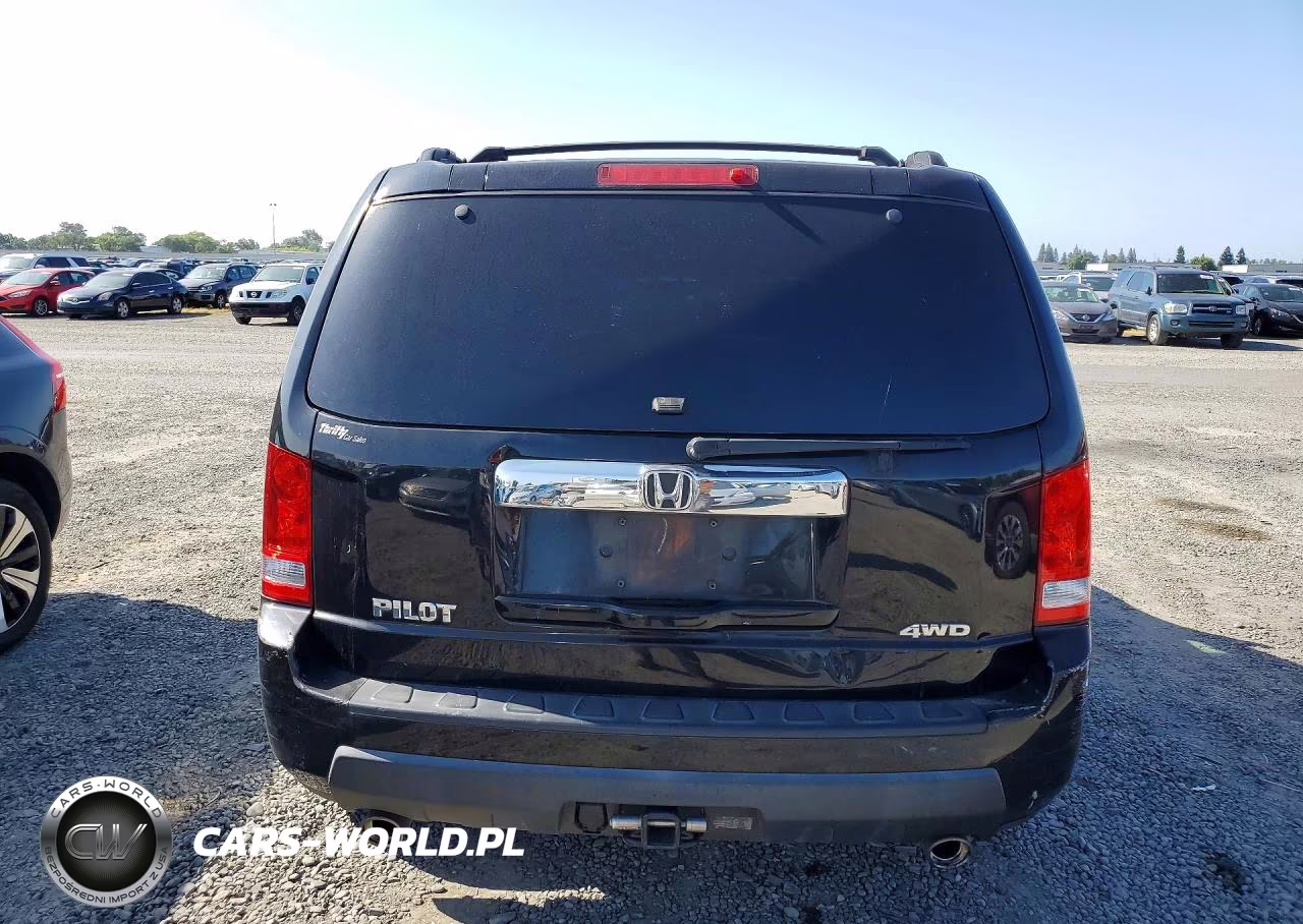 2011 Honda Pilot Ex VIN:5FNYF4H48BB013891 - 6