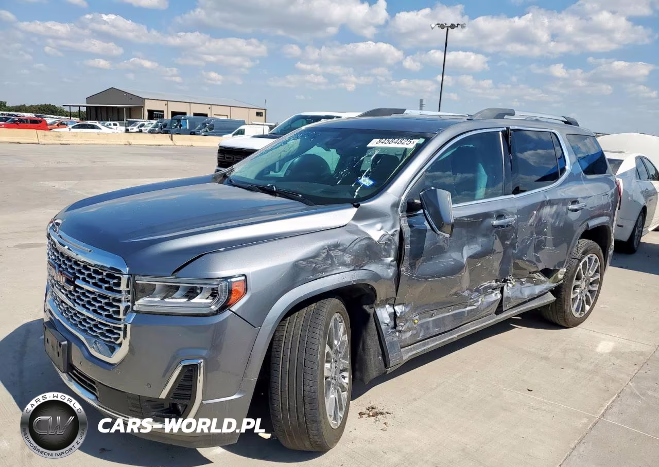 2021 GMC Acadia Denali