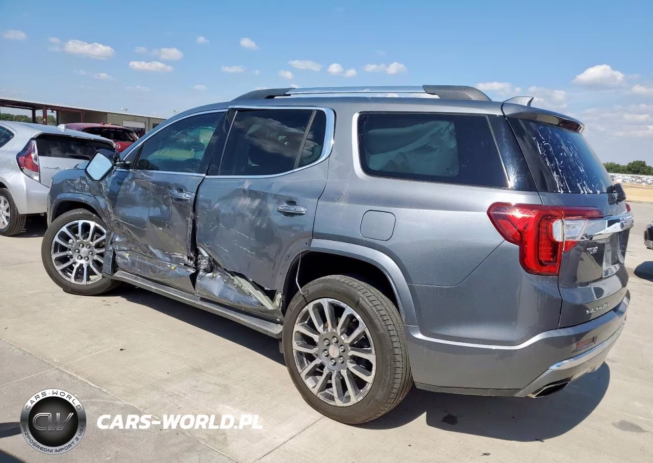 2021 GMC Acadia Denali VIN:1GKKNPLS2MZ191362 - 2