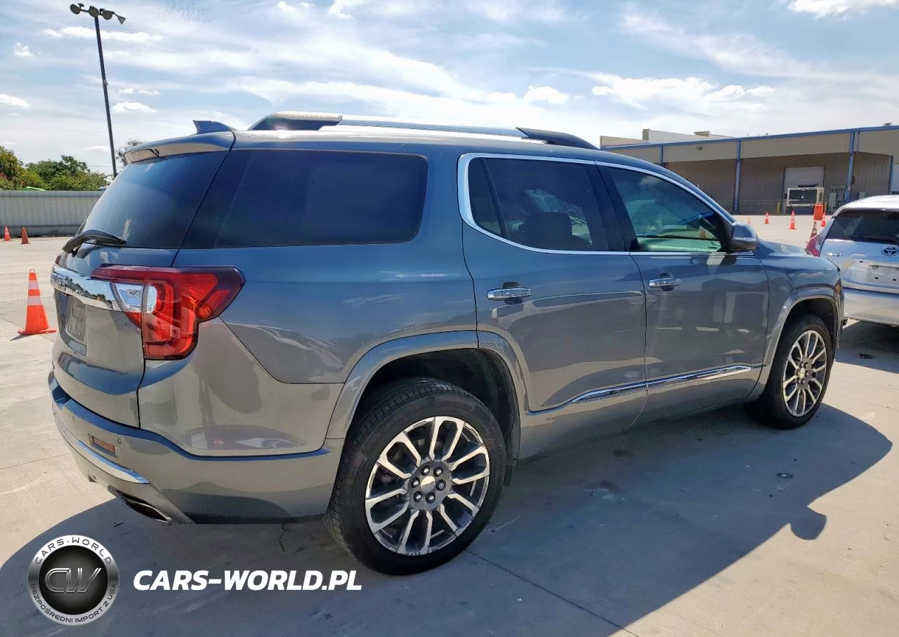 2021 GMC Acadia Denali VIN:1GKKNPLS2MZ191362 - 3