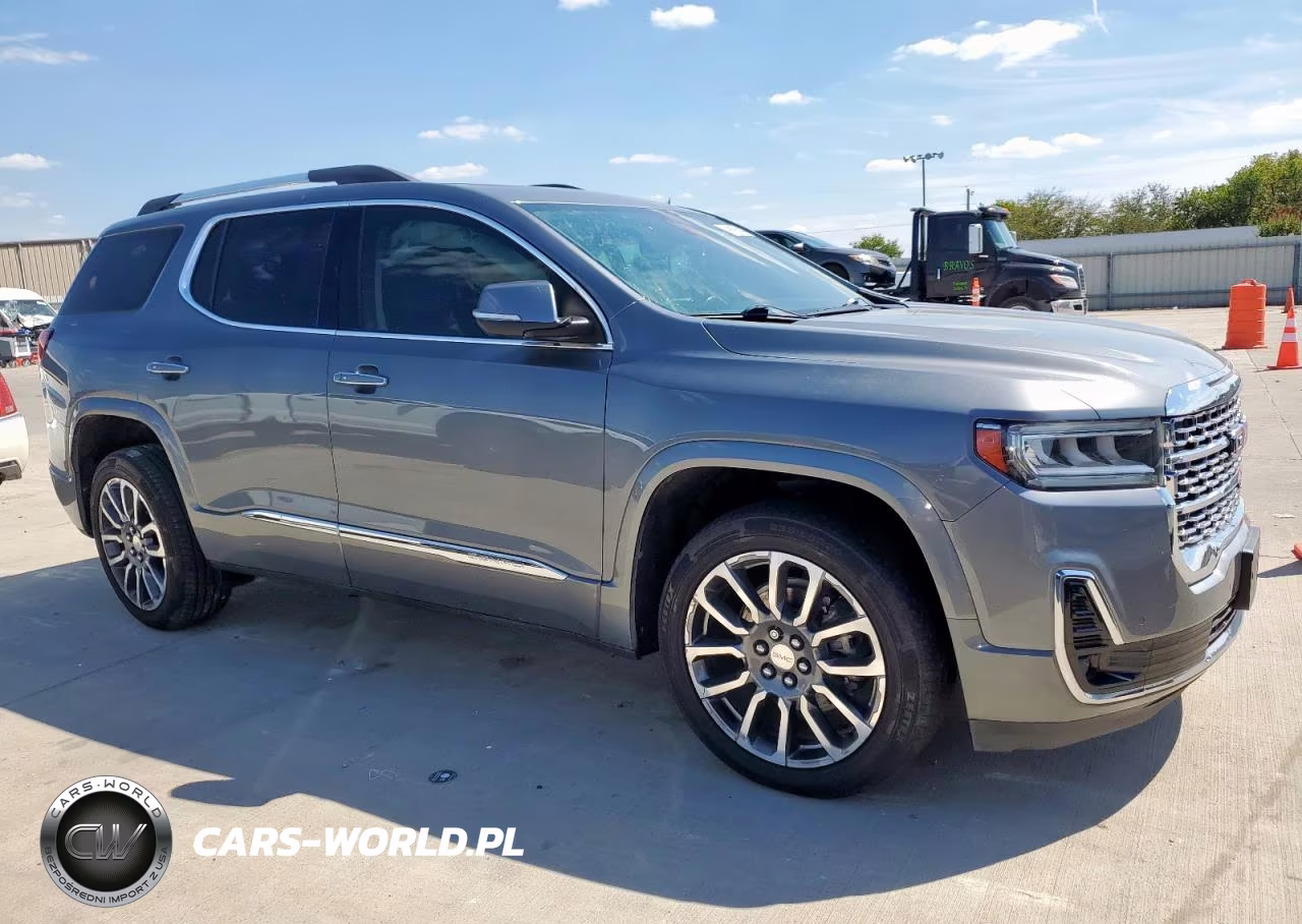 2021 GMC Acadia Denali VIN:1GKKNPLS2MZ191362 - 4