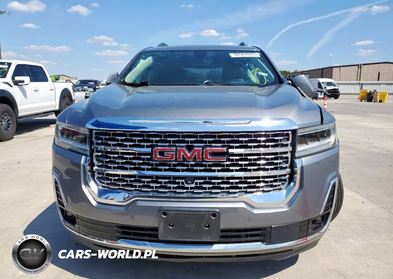 2021 GMC Acadia Denali VIN:1GKKNPLS2MZ191362 - 5