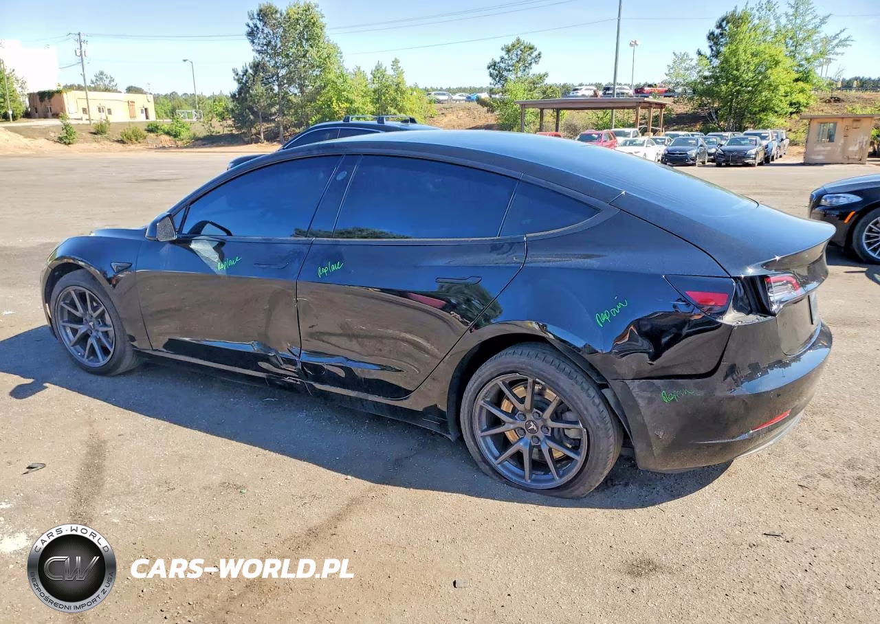 2019 Tesla Model 3 VIN:5YJ3E1EB7KF432247 - 2