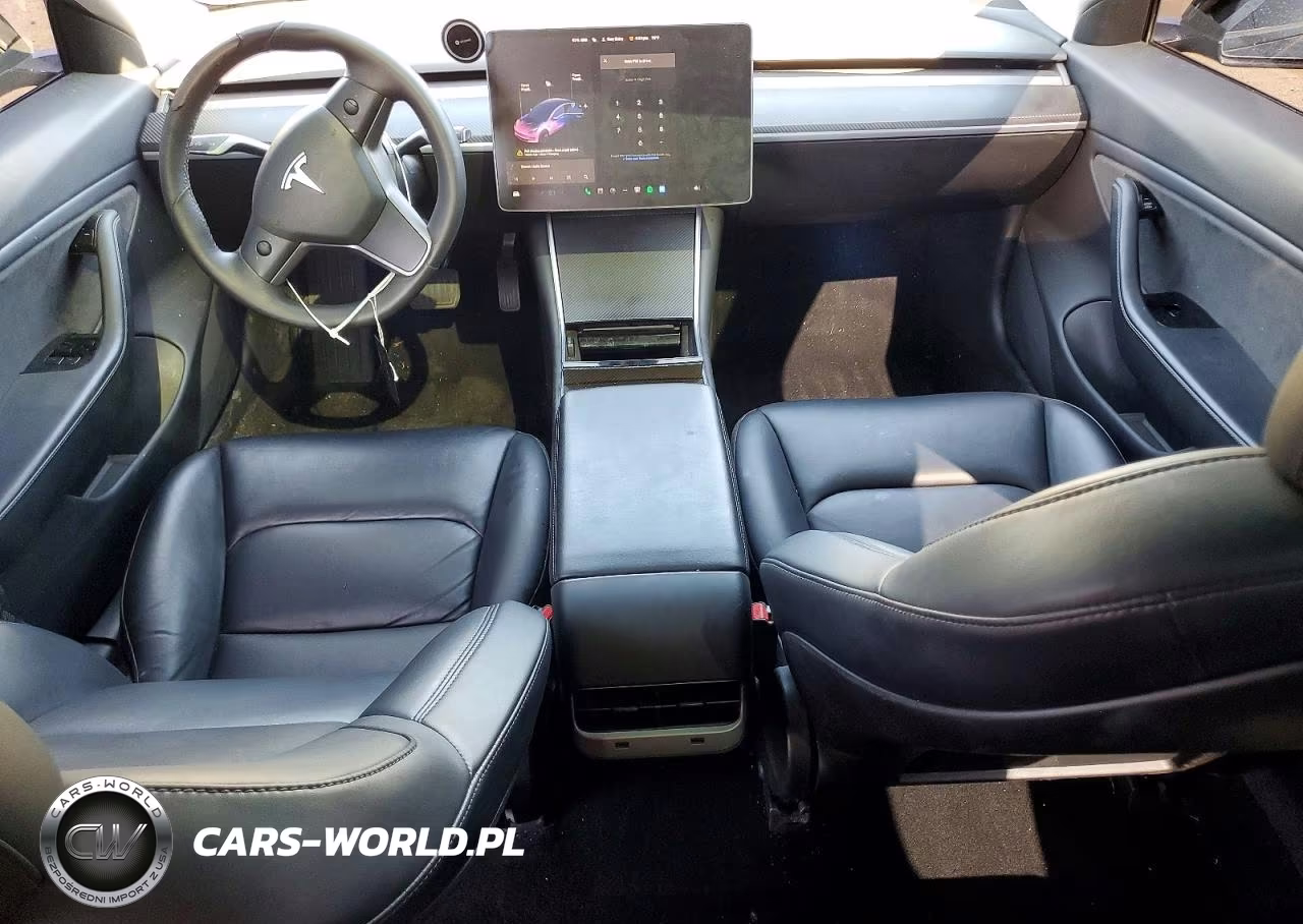 2019 Tesla Model 3 VIN:5YJ3E1EB7KF432247 - 8