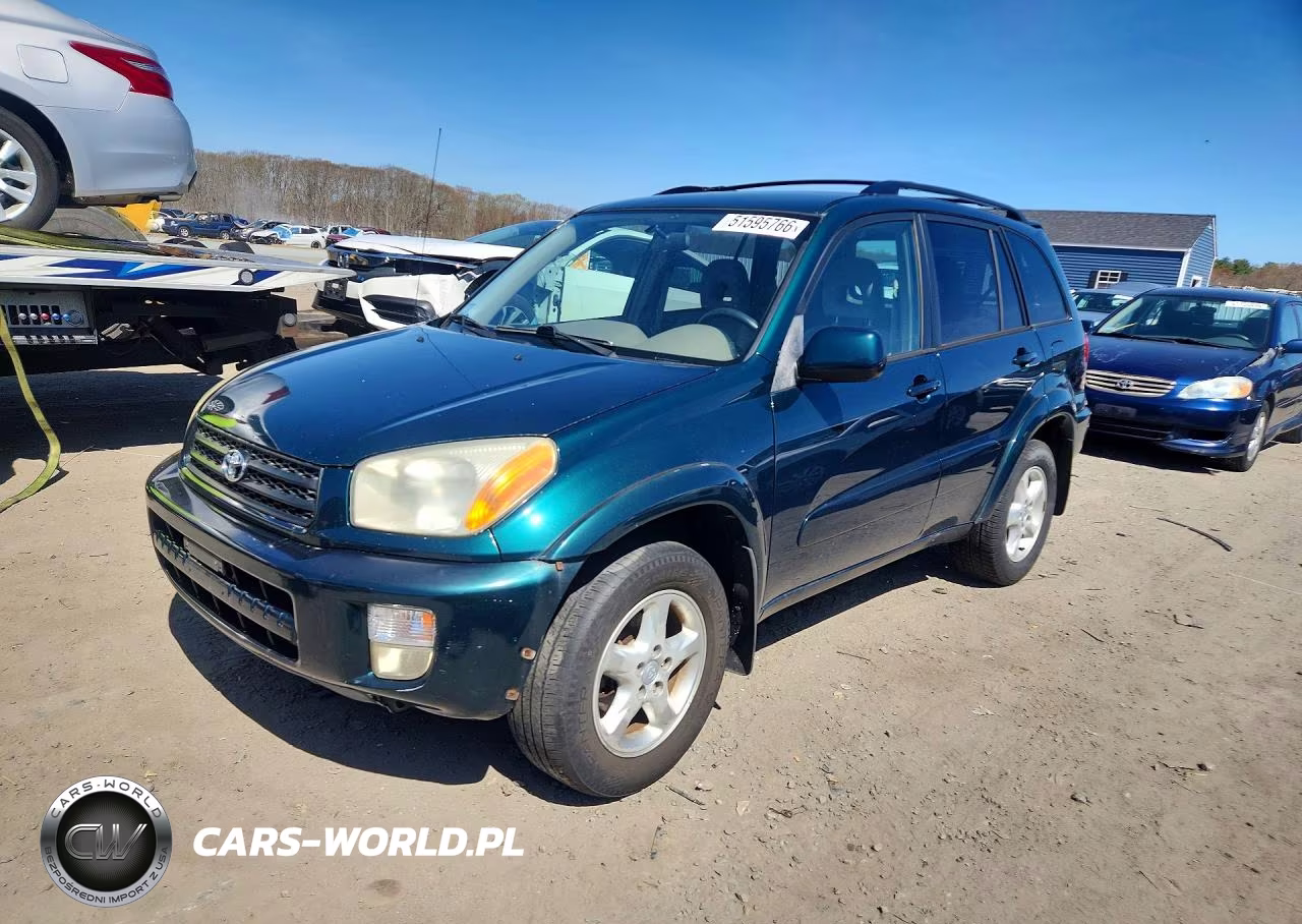 2003 Toyota Rav4 Base