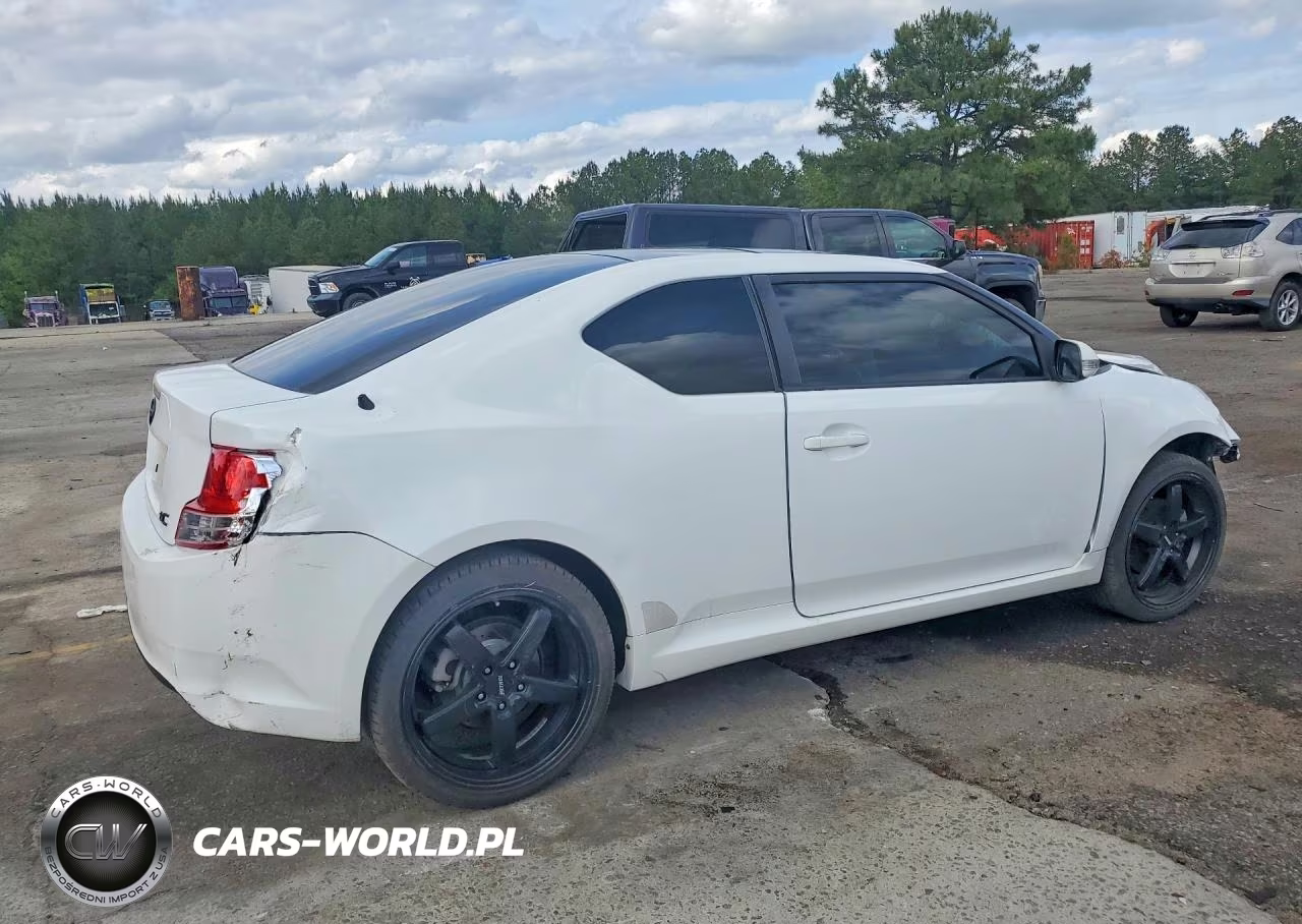2013 Scion Tc Base VIN:JTKJF5C73D3045973 - 3