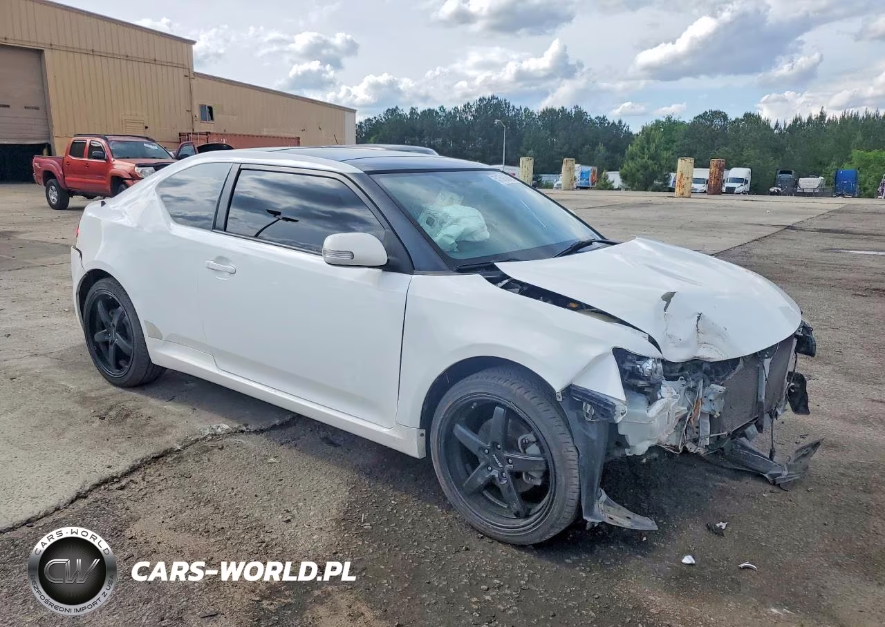 2013 Scion Tc Base VIN:JTKJF5C73D3045973 - 4