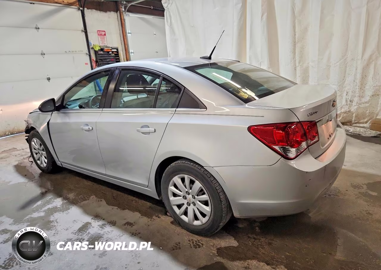 2011 Chevrolet Cruze Ls VIN:1G1PC5SH2B7192532 - 2