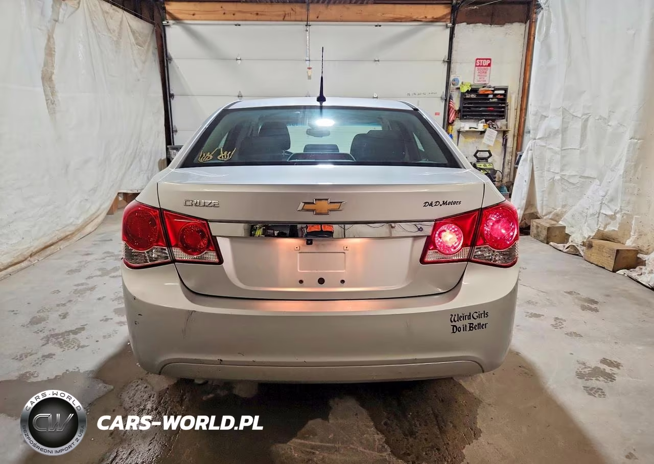 2011 Chevrolet Cruze Ls VIN:1G1PC5SH2B7192532 - 6