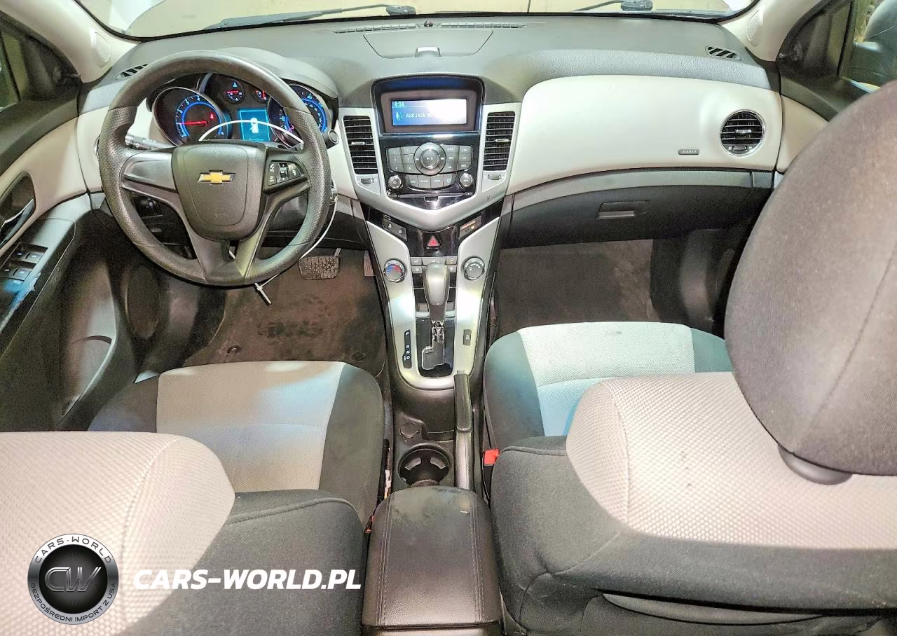 2011 Chevrolet Cruze Ls VIN:1G1PC5SH2B7192532 - 8