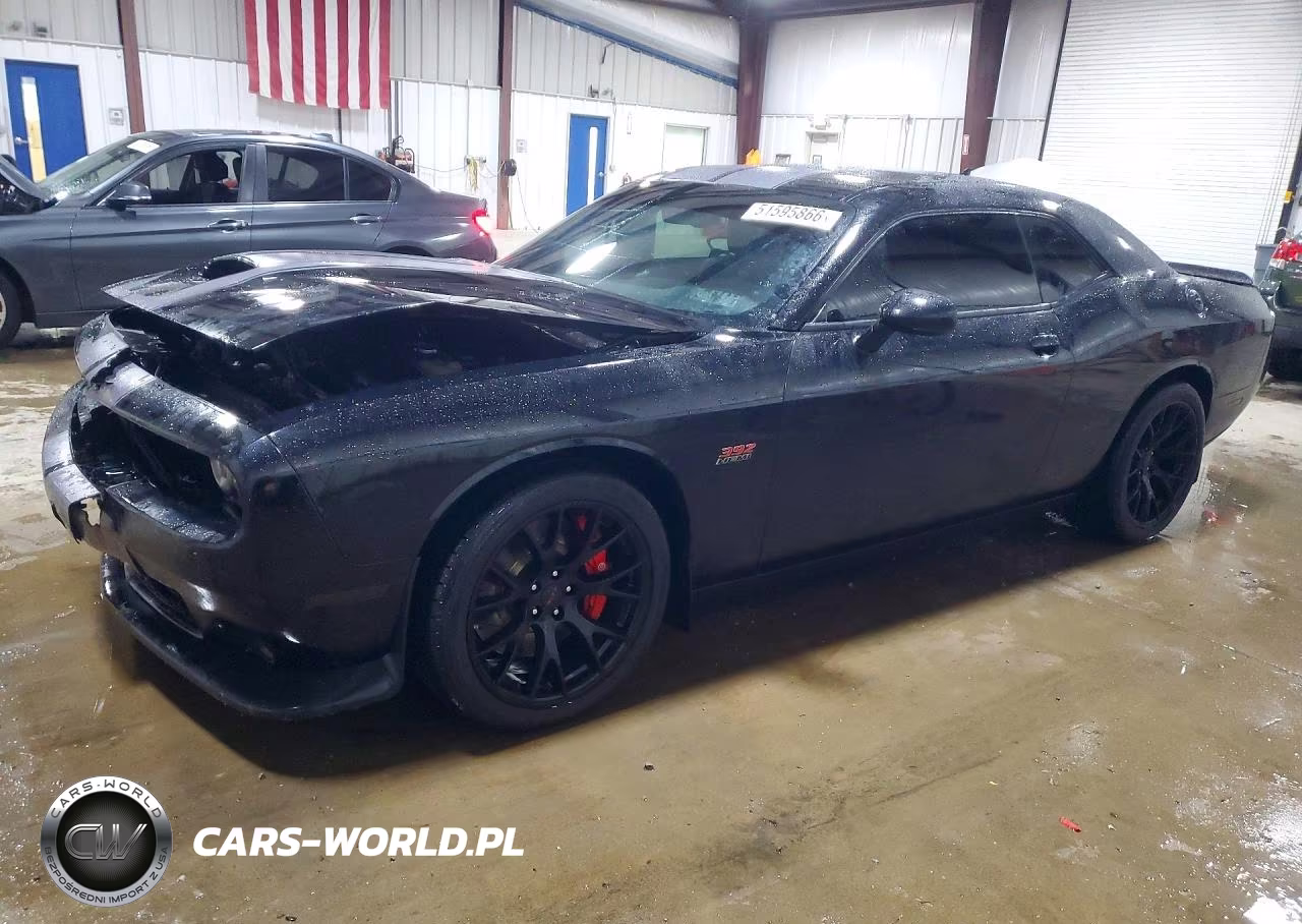 2015 Dodge Challenger Srt 392