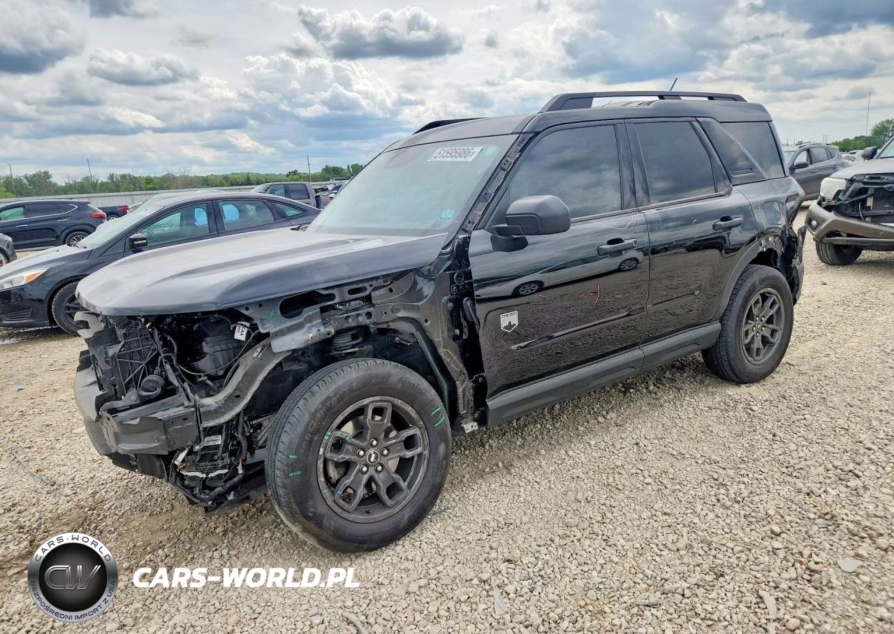 2022 Ford Bronco Sport Big Bend – zdjęcie 1 z 13