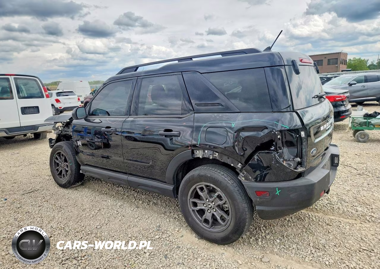 2022 Ford Bronco Sport Big Bend VIN:3FMCR9B62NRE23058 - 2