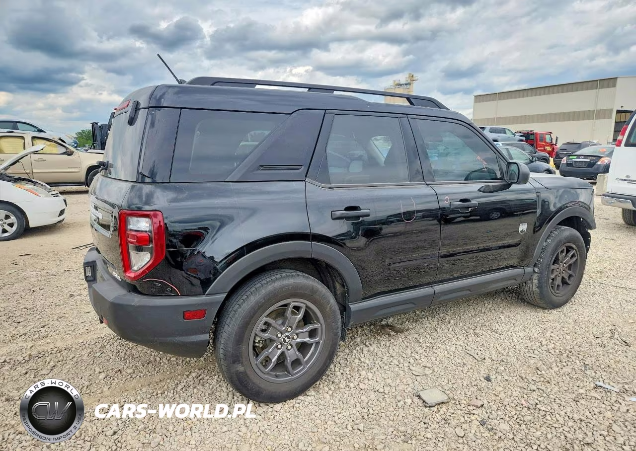 2022 Ford Bronco Sport Big Bend VIN:3FMCR9B62NRE23058 - 3