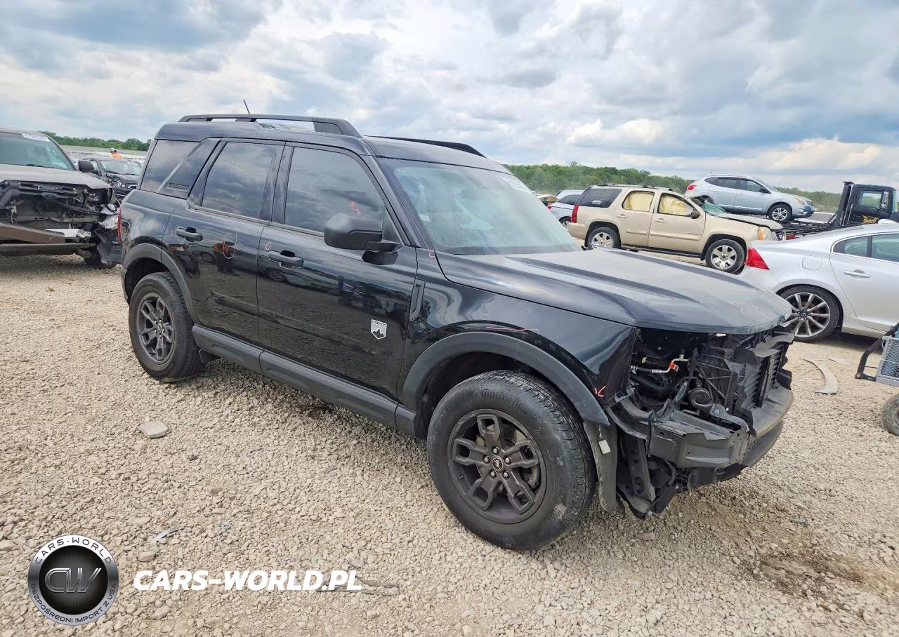 2022 Ford Bronco Sport Big Bend VIN:3FMCR9B62NRE23058 - 4